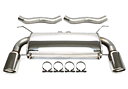 TA Technix avgassystem BMW 335i E90/E91/E92 – Cat-back duplex 100 mm