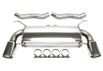 TA Technix avgassystem BMW 335i E90/E91/E92 – Cat-back duplex 100 mm
