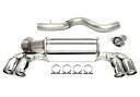 TA Technix avgassystem BMW 1M Coupé E82 – Cat-back duplex 2×90 mm