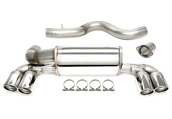 TA Technix avgassystem BMW 1M Coupé E82 – Cat-back duplex 2×90 mm