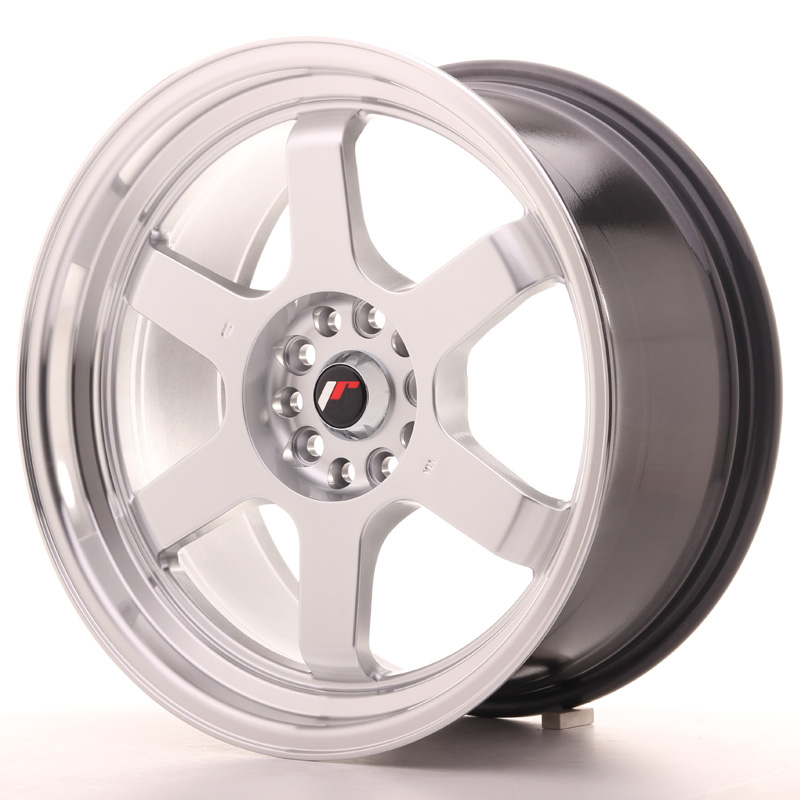 Japan Racing JR12 18x9 ET30 5x112/114,3 Hyper Silver w/Machined Lip