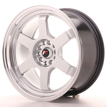 Japan Racing JR12 18x9 ET30 5x112/114,3 Hyper Silver w/Machined Lip