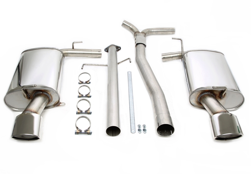 TA Technix avgassystem Mazda 6 MPS GG – Cat-back duplex 90×120 mm