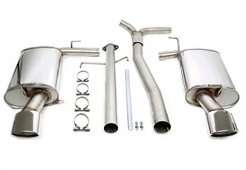 TA Technix avgassystem Mazda 6 MPS GG – Cat-back duplex 90×120 mm