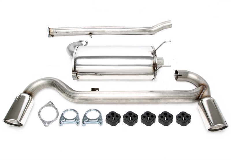 TA Technix avgassystem Mazda MX-5 NA 1.6/1.8 – Cat-back duplex 100 mm