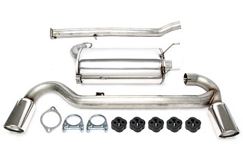 TA Technix avgassystem Mazda MX-5 NA 1.6/1.8 – Cat-back duplex 100 mm