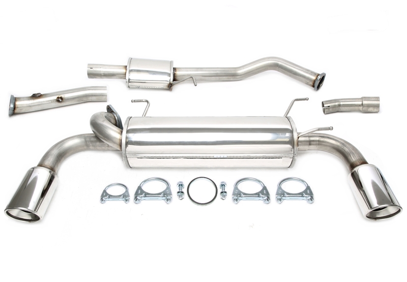 TA Technix avgassystem Mazda MX-5 NB 1.6/1.8 – Cat-back duplex 100 mm