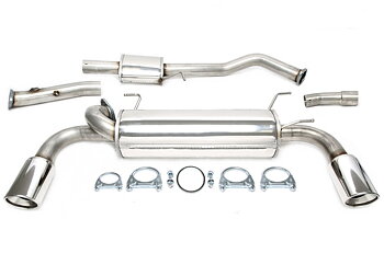 TA Technix avgassystem Mazda MX-5 NB 1.6/1.8 – Cat-back duplex 100 mm