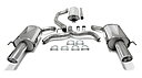 TA Technix avgassystem Opel Vectra C – Cat-back duplex 100 mm