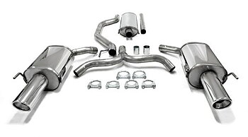 TA Technix avgassystem Opel Vectra C – Cat-back duplex 100 mm