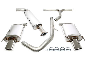 TA Technix avgassystem Opel Insignia A 4/5-dörrars – Cat-back duplex 90×120 mm