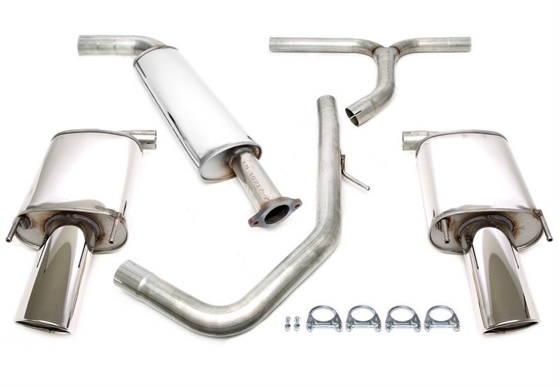 TA Technix avgassystem Opel Insignia A Sports Tourer – Cat-back duplex 90×120 mm