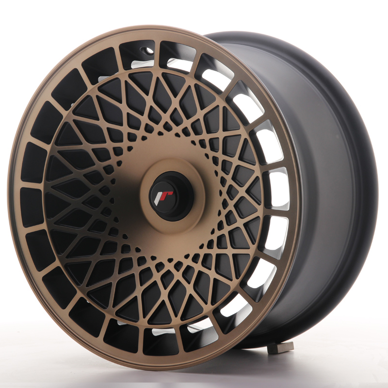 Japan Racing JR14 16x8 ET25 Custom Matt Black w/Bronze Finish