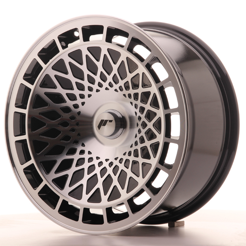 Japan Racing JR14 17x8,5 ET15 Custom Gloss Black w/Machined Face