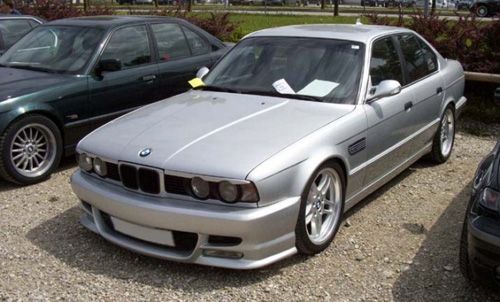Frontspoiler Seidl style - Bmw E34