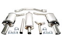 TA Technix avgassystem Saab 9-3 YS3F – Cat-back duplex 100 mm – 58 l tank