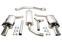 TA Technix avgassystem Saab 9-3 YS3F – Cat-back duplex 100 mm – 61 l tank