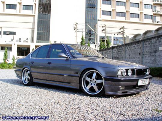 Frontspoiler add-on Zender  - Bmw E34