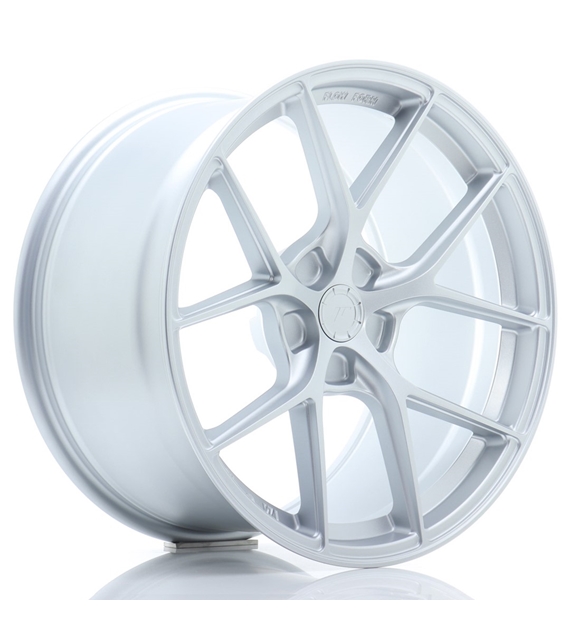 Japan Racing SL01 19x10,5 ET25-40 Custom Matt Silver