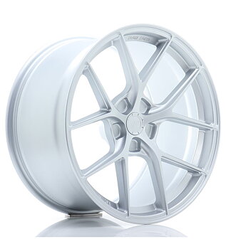 Japan Racing SL01 19x10,5 ET25-40 Custom Matt Silver