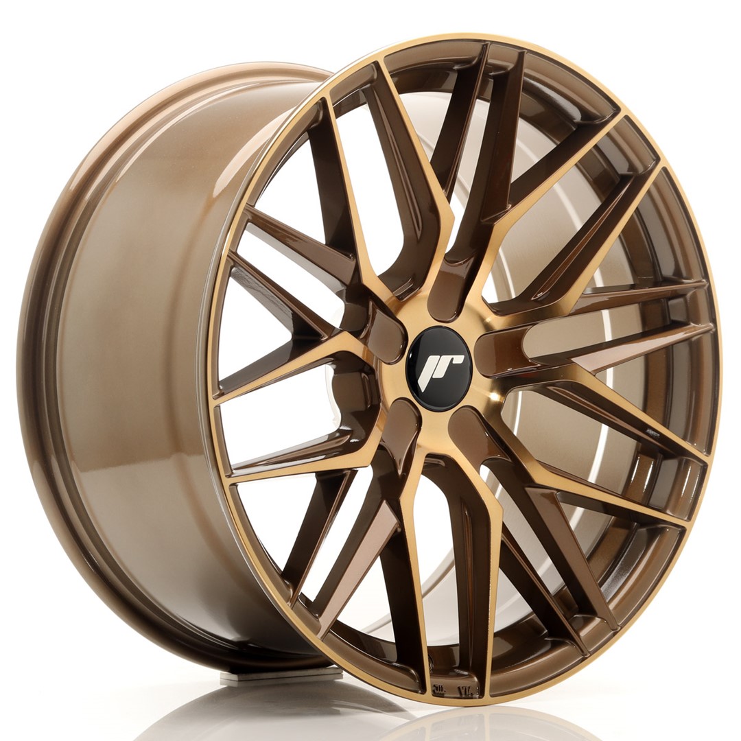 JR Wheels JR28 19x9,5 ET40 5x112 Platinum Bronze