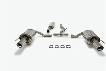 TA Technix avgassystem Saab 9-3 YS3F – Cat-back duplex 100 mm – XWD kombi
