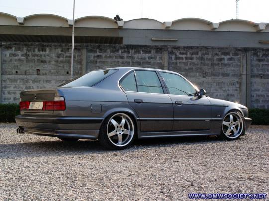 Bakspoiler Add-on Zend - Bmw E34