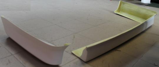 Bakspoiler Add-on Zend - Bmw E34 - 2
