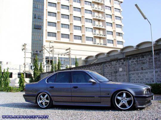 Sidokjolar Zender - Bmw E34