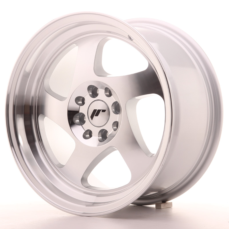 Japan Racing JR15 16x8 ET25 4x100/108 Silver Machined Face