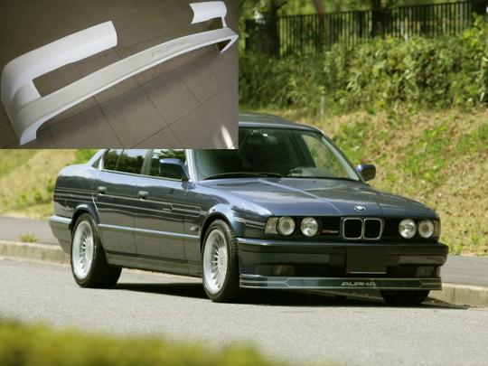 BMW E34 - Frontspoiler add-on Alpina style