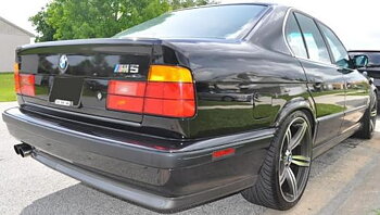 Bakspoiler M5 - Bmw E34