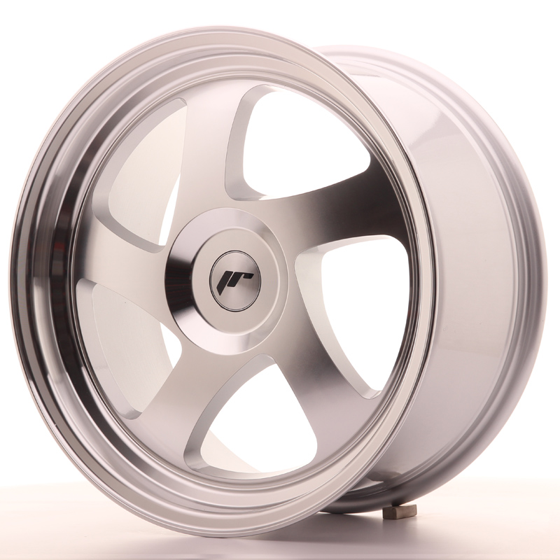 Japan Racing JR15 18x8,5 ET20-40 Custom Silver Machined Face