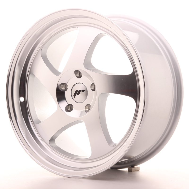 Japan Racing JR15 18x8,5 ET40 Custom Silver Machined Face
