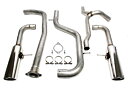 TA Technix avgassystem Volvo V70 III/XC70 II diesel – duplex 100 mm – ej AWD