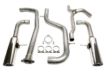 TA Technix avgassystem Volvo V70 III/XC70 II diesel – duplex 100 mm – ej AWD
