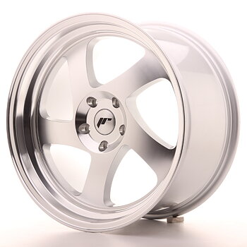 Japan Racing JR15 18x9,5 ET20-40 Custom Silver Machined Face