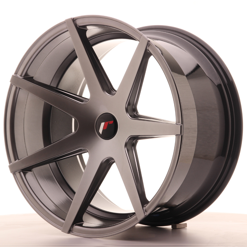 Japan Racing JR20 20x11 ET20-30 Custom Hyper Black 
