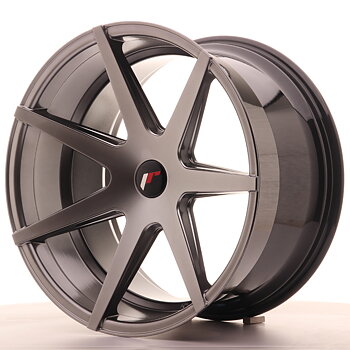 Japan Racing JR20 20x11 ET20-30 Custom Hyper Black 