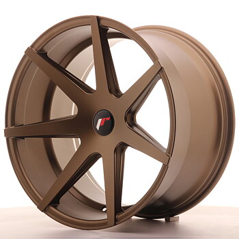 Japan Racing JR20 20x11 ET20-30 Custom Matt Bronze 