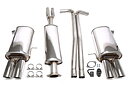 TA Technix avgassystem Volvo XC90 I AWD – Cat-back duplex 2×80 mm