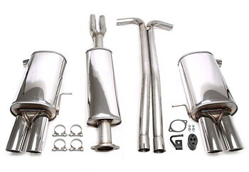 TA Technix avgassystem Volvo XC90 I AWD – Cat-back duplex 2×80 mm