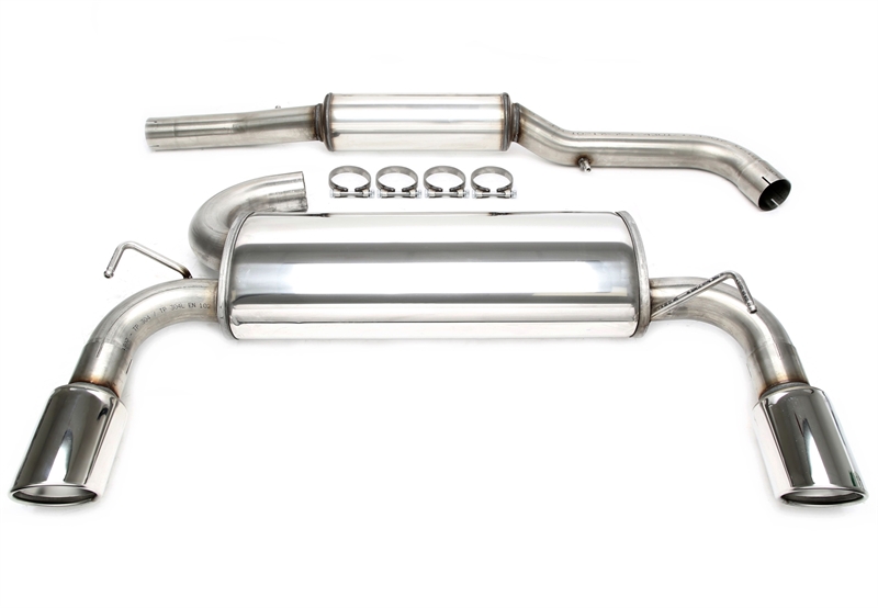 TA Technix avgassystem VW Golf IV R32 4Motion – Cat-back duplex 100 mm