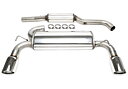 TA Technix avgassystem VW Golf IV R32 4Motion – Cat-back duplex 100 mm