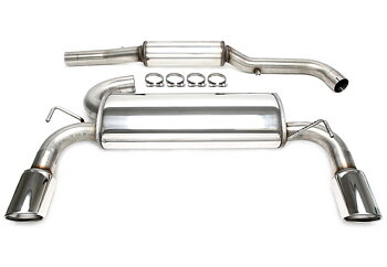 TA Technix avgassystem VW Golf IV R32 4Motion – Cat-back duplex 100 mm