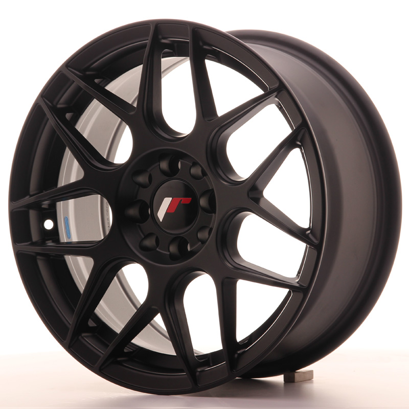 Japan Racing JR18 16x7 ET35 4x100/114,3 Matt Black
