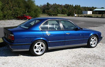 Sidokjolar M5 replica - Bmw E34