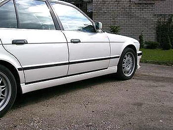 Sidokjolar M5 replica - Bmw E34