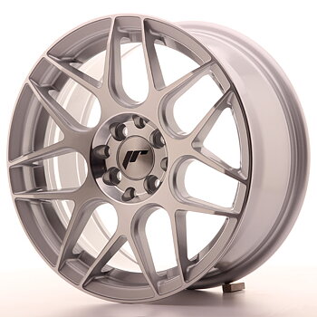 Japan Racing JR18 16x7 ET35 4x100/114,3 Silver Machined Face