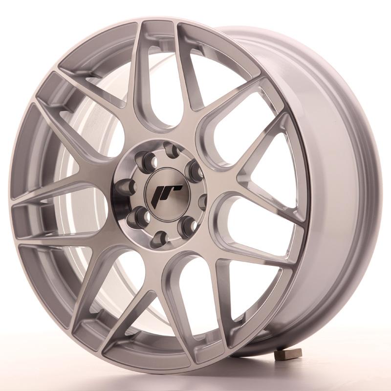 Japan Racing JR18 16x7 ET25 4x100/108 Silver Machined Face